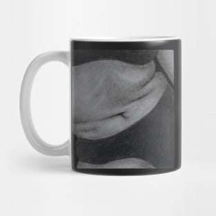 drawing insecurities bulges body positivity Mug